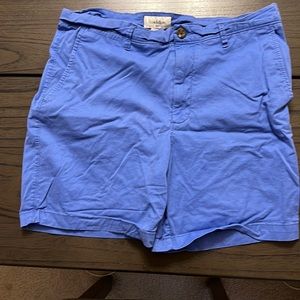 Blue shorts